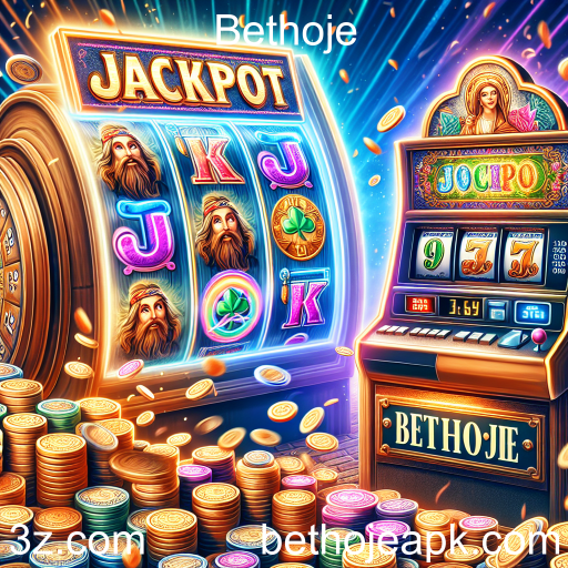 Jackpots: A Emoção dos Grandes Prêmios no Bethoje