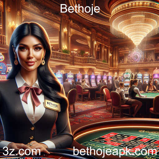 Experimente a Emoção do Cassino Ao Vivo na BetOje